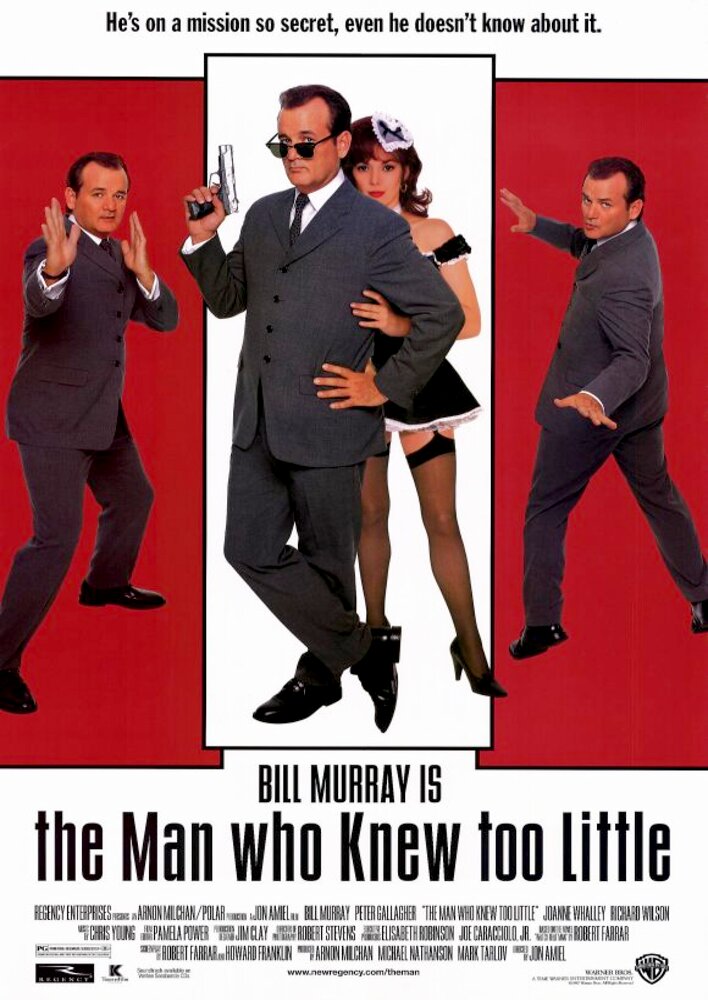 The Man Who Knew Too Little