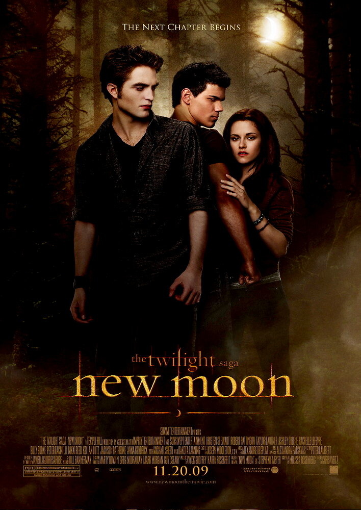 The Twilight Saga: New Moon