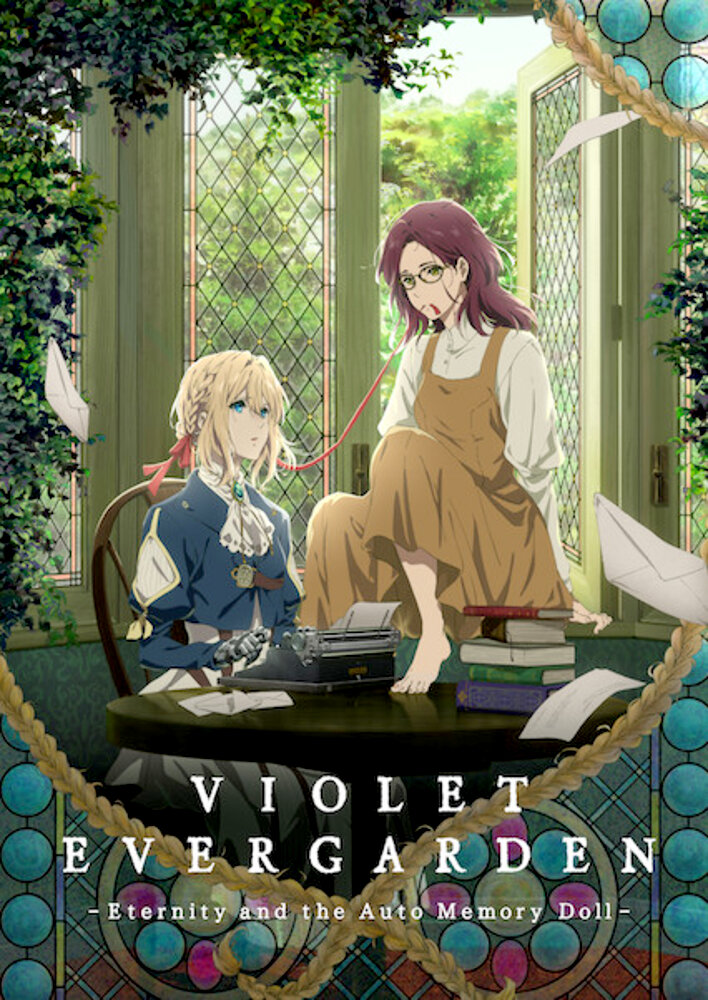 Violet Evergarden: Eternity and the Auto Memory Doll