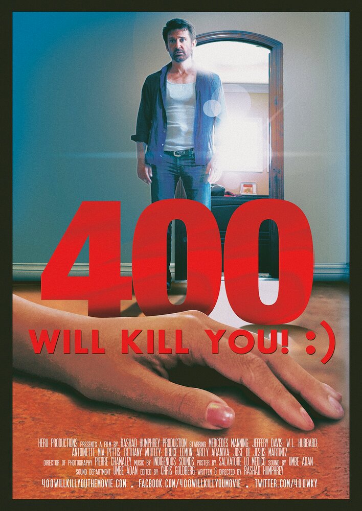 400 Will Kill You! :)