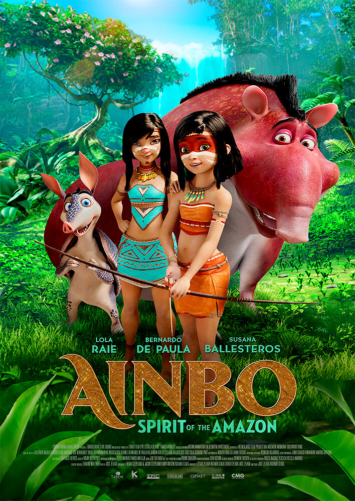 AINBO: Spirit of the Amazon