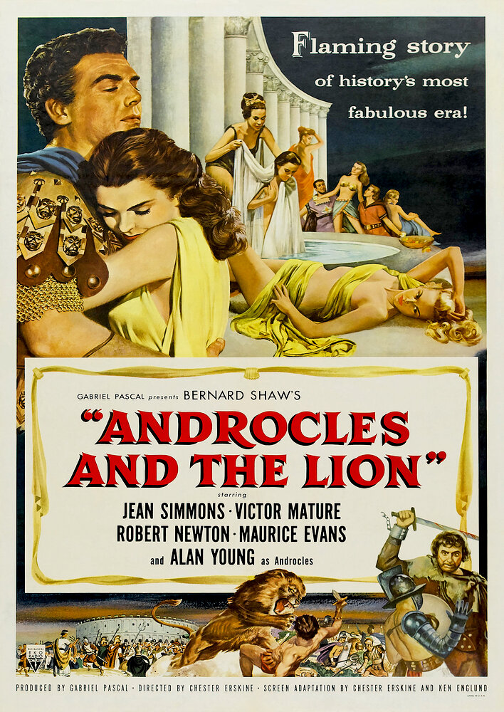 Androcles and the Lion