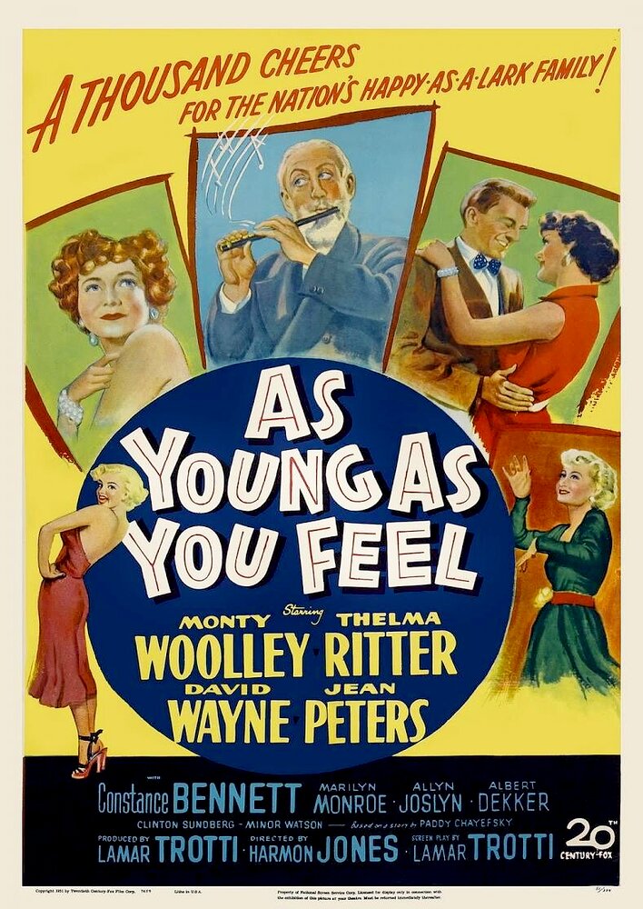 As Young as You Feel