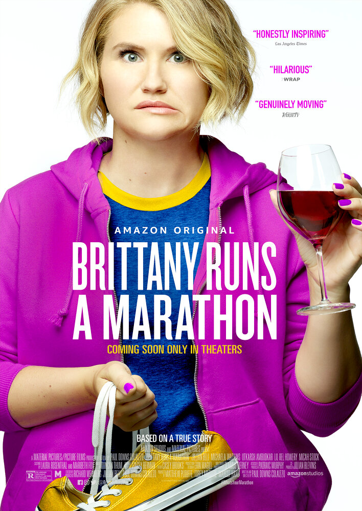 Brittany Runs a Marathon