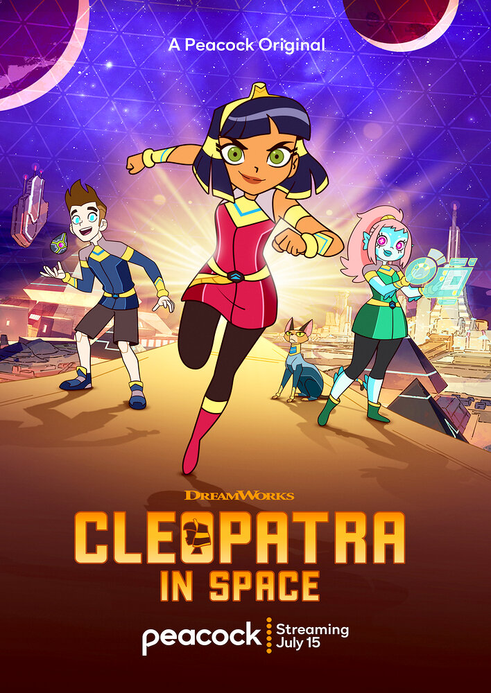 Cleopatra in Space