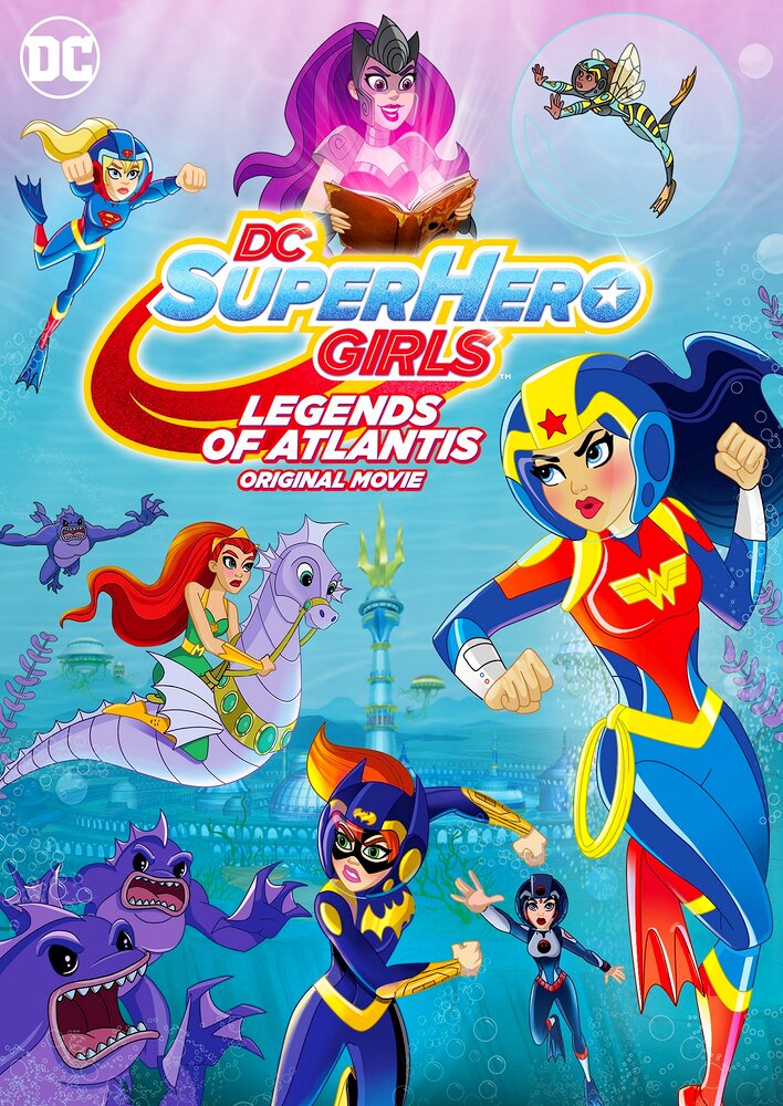 DC Super Hero Girls: Legends of Atlantis