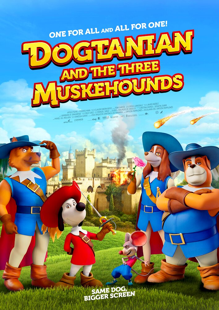 Dogtanian and the Three Muskehounds