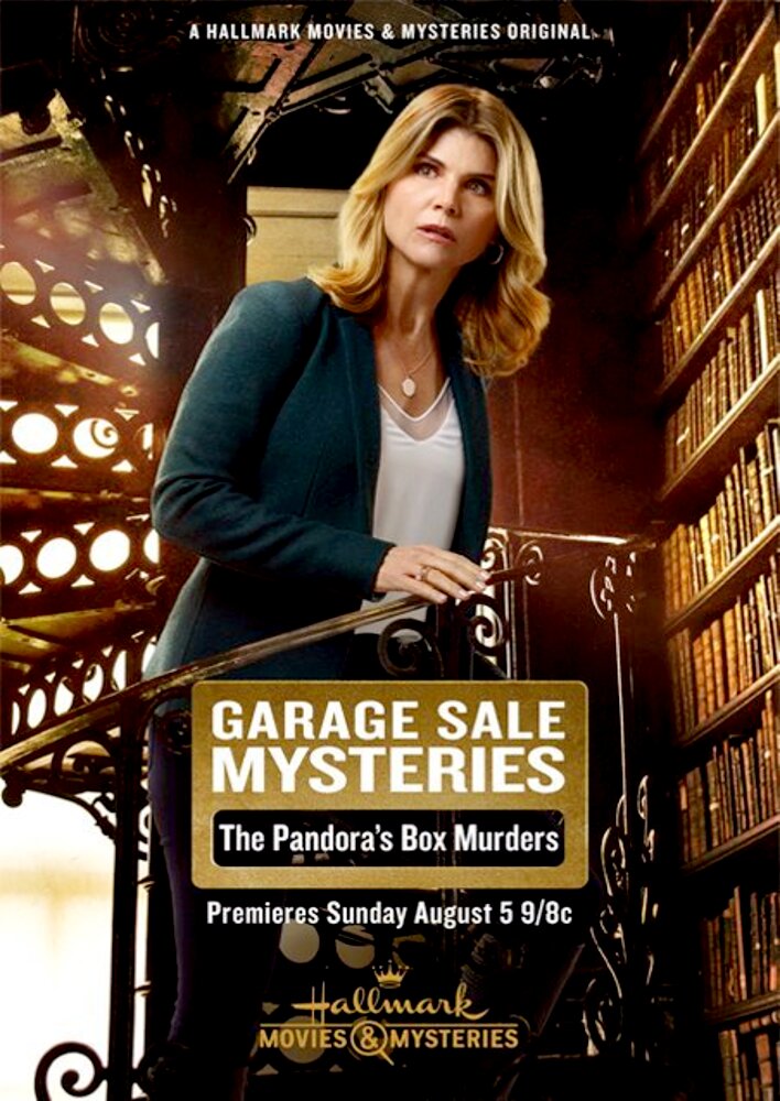 Garage Sale Mystery: Pandora's Box