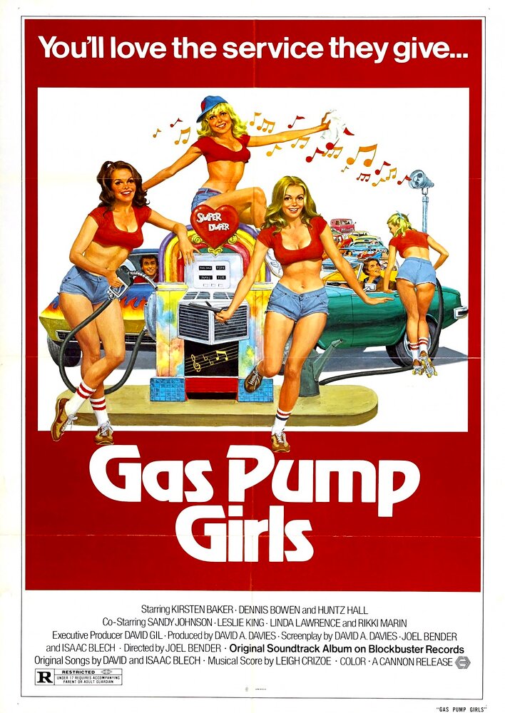 Gas Pump Girls