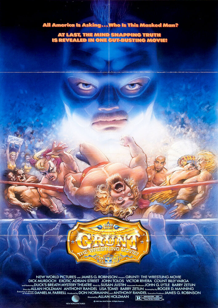 Grunt! The Wrestling Movie