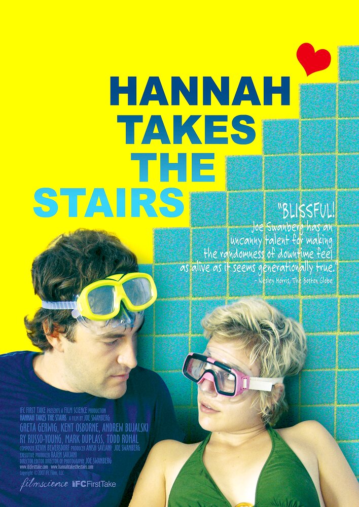 Hannah Takes the Stairs