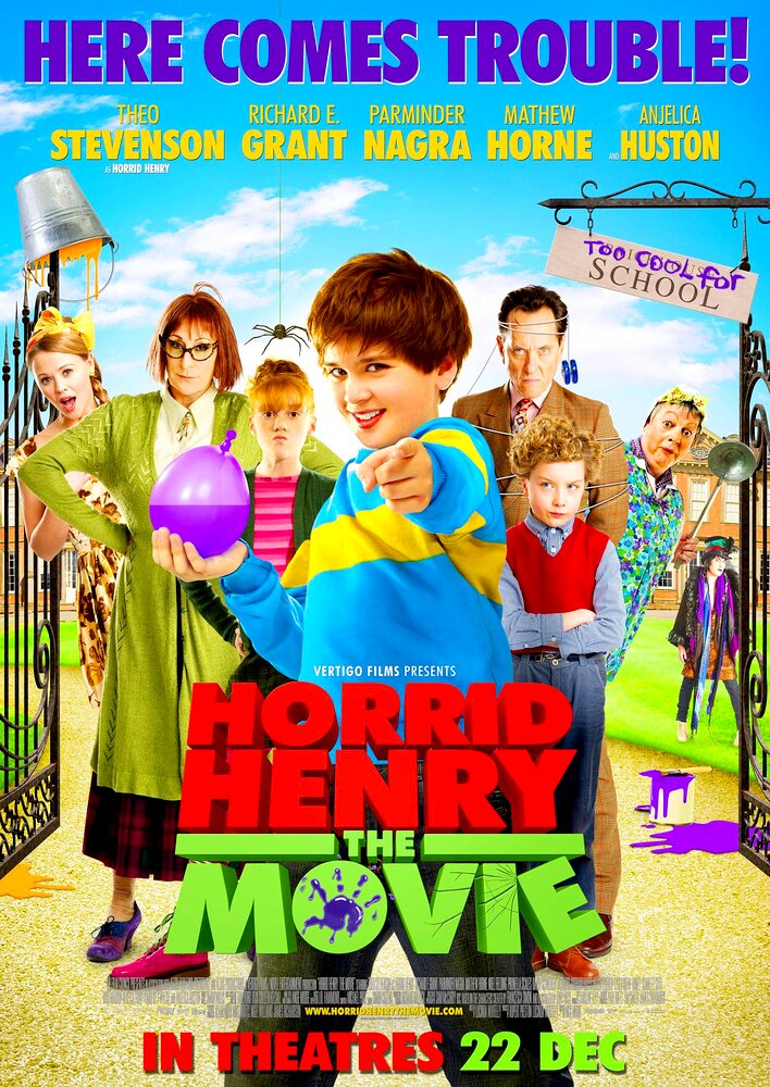 Horrid Henry: The Movie