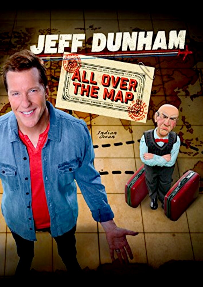 Jeff Dunham: All Over the Map