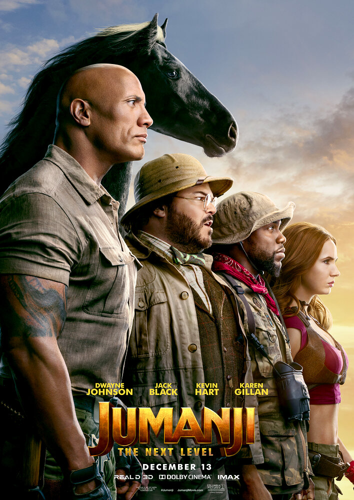 Jumanji: The Next Level