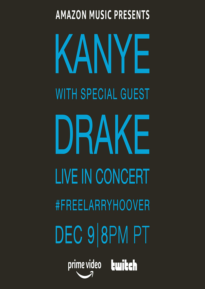 Kanye with Special Guest Drake Free Larry Hoover Benefit Concert