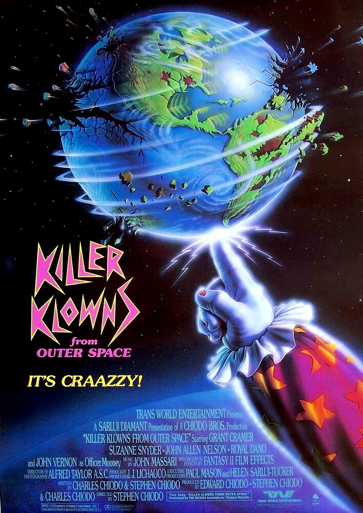 Killer Klowns from Outer Space