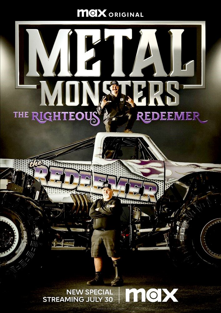 Metal Monsters: The Righteous Redeemer