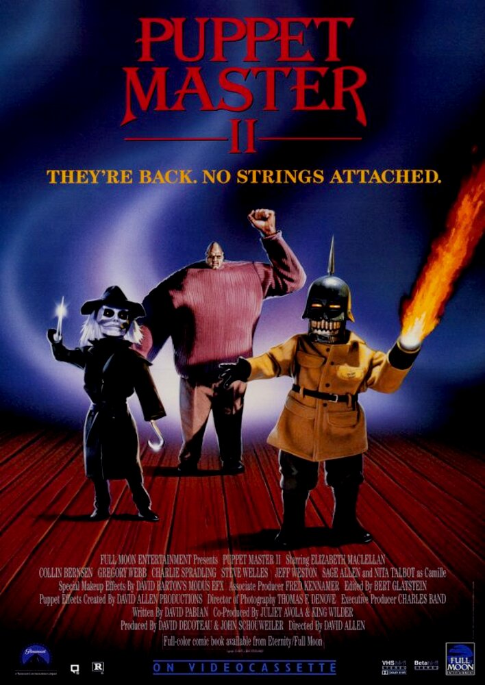 Puppet Master II