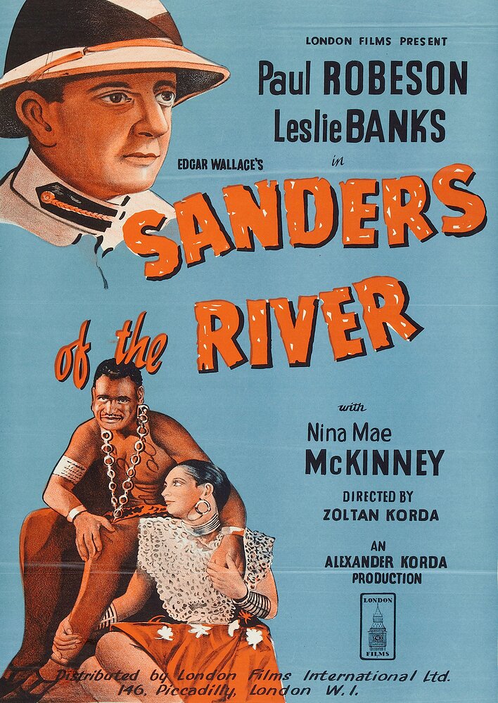 Sanders of the River