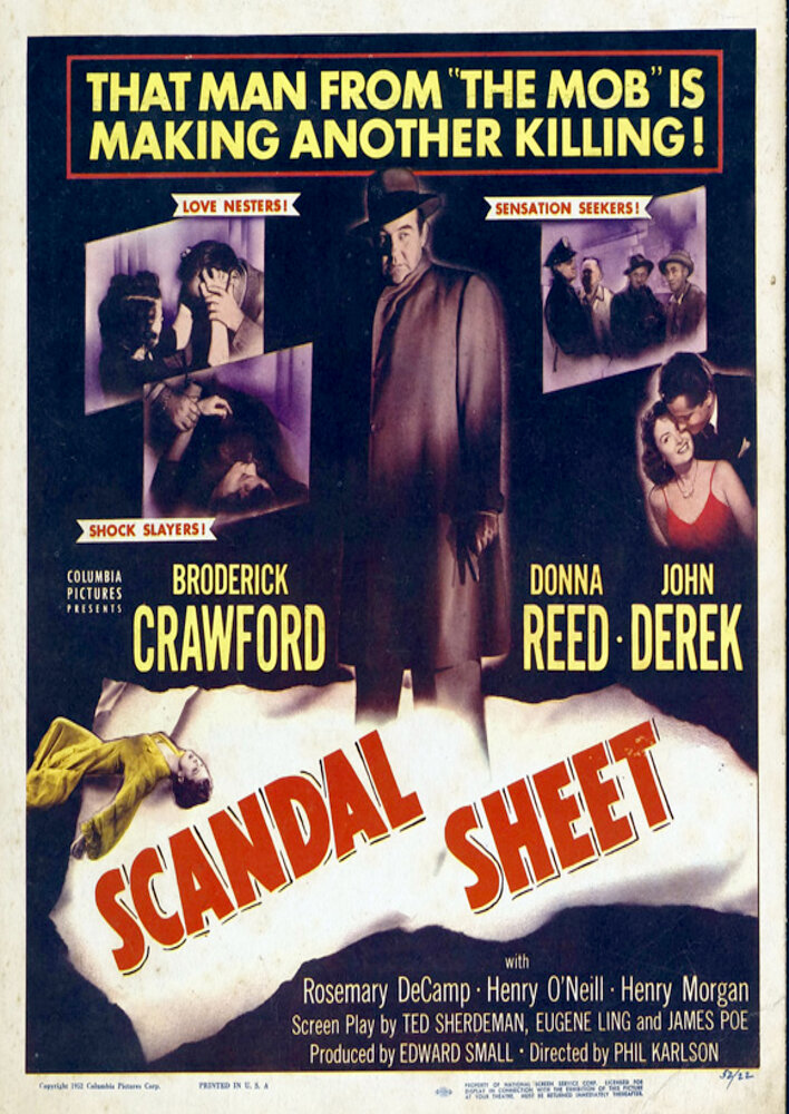 Scandal Sheet