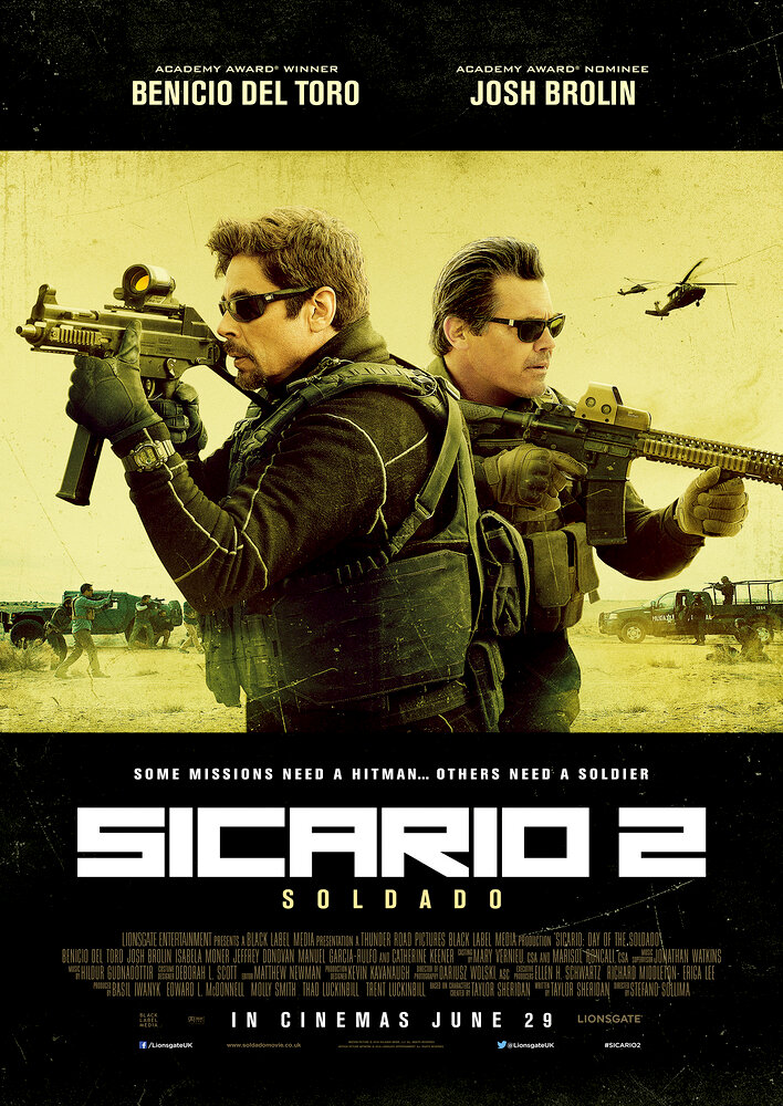 Sicario: Day of the Soldado