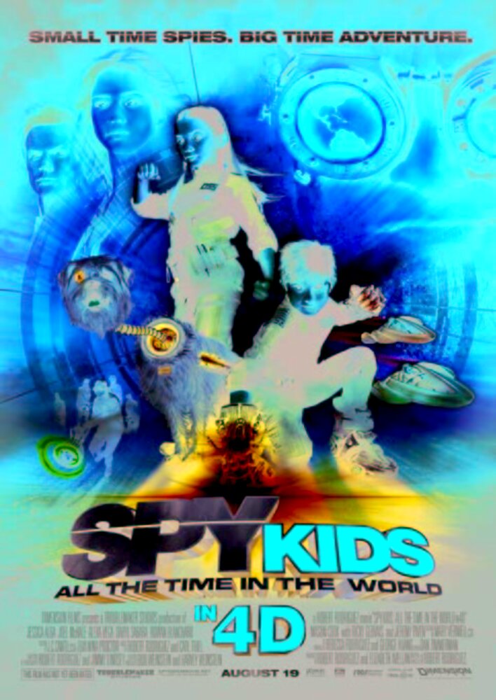 Spy Kids 4: All the Time in the World