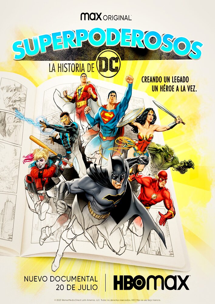 Superpowered: The DC Story