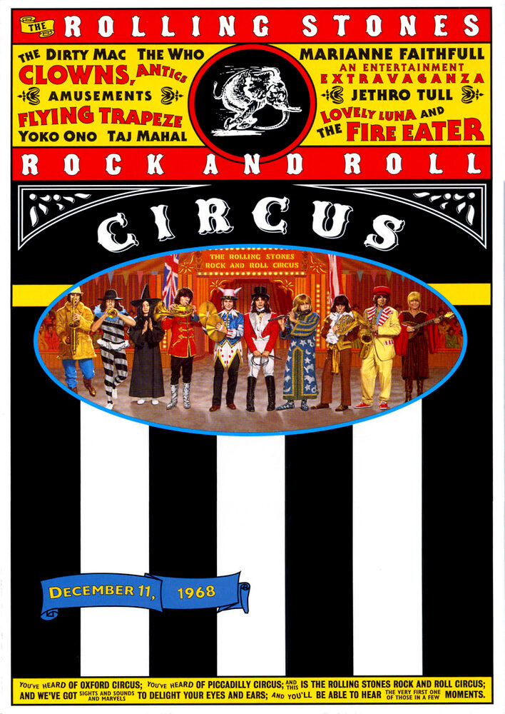 The Rolling Stones Rock and Roll Circus