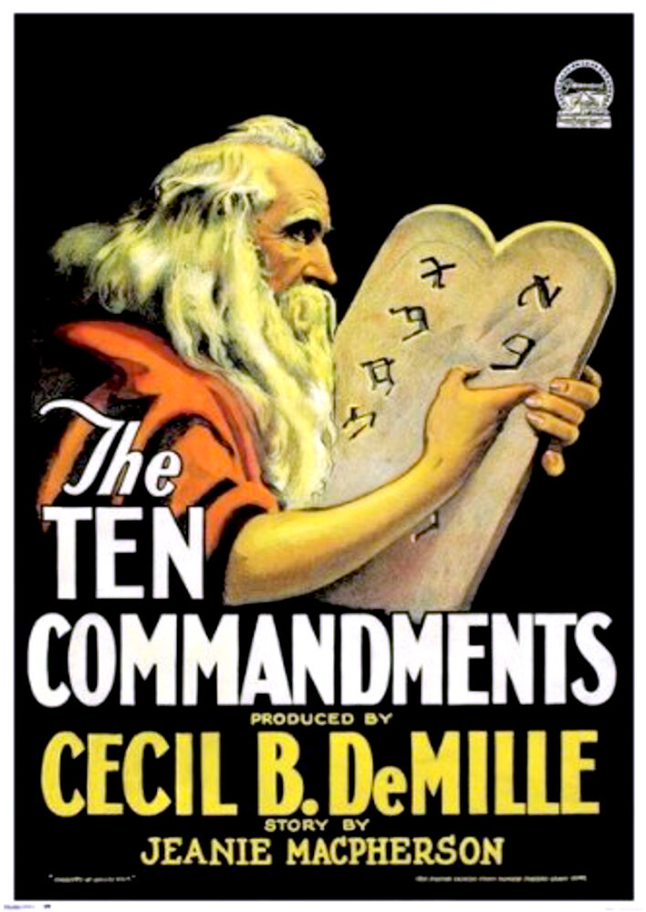 The Ten Commandments