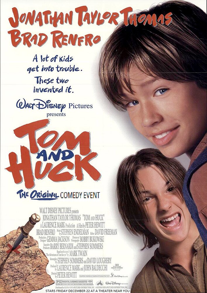 Tom and Huck