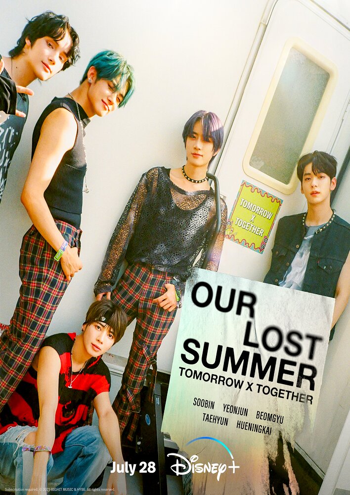 TOMORROW X TOGETHER: OUR LOST SUMMER