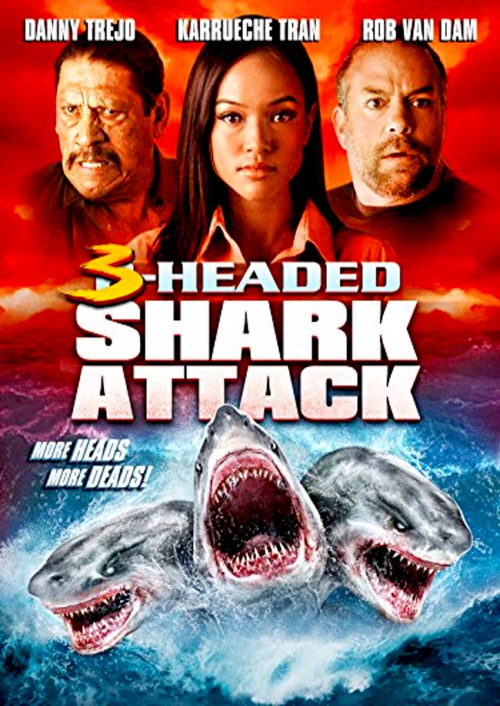 3-Headed Shark Attack