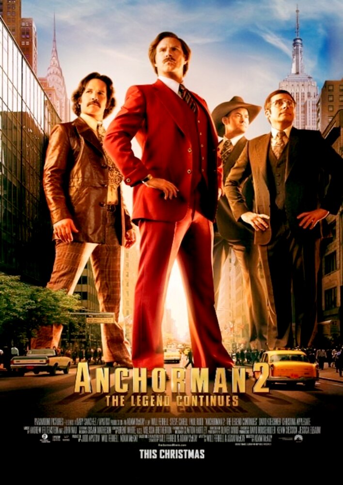 Anchorman 2: The Legend Continues