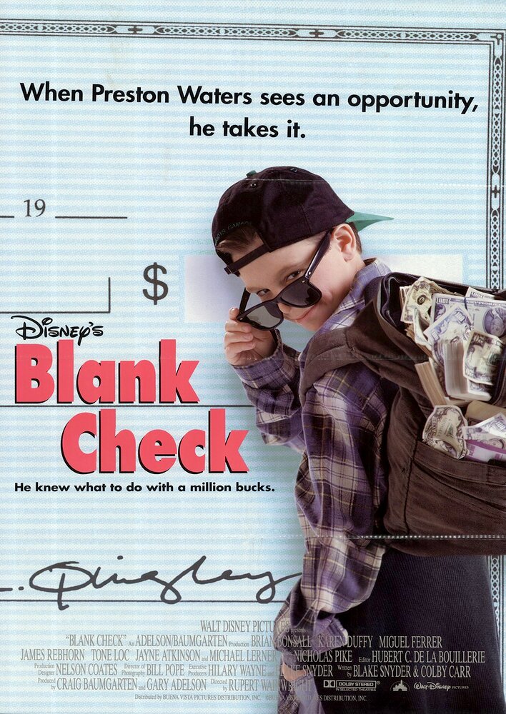 Blank Check