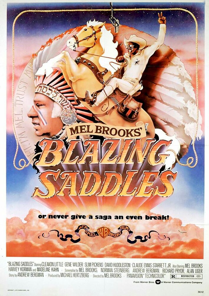 Blazing Saddles