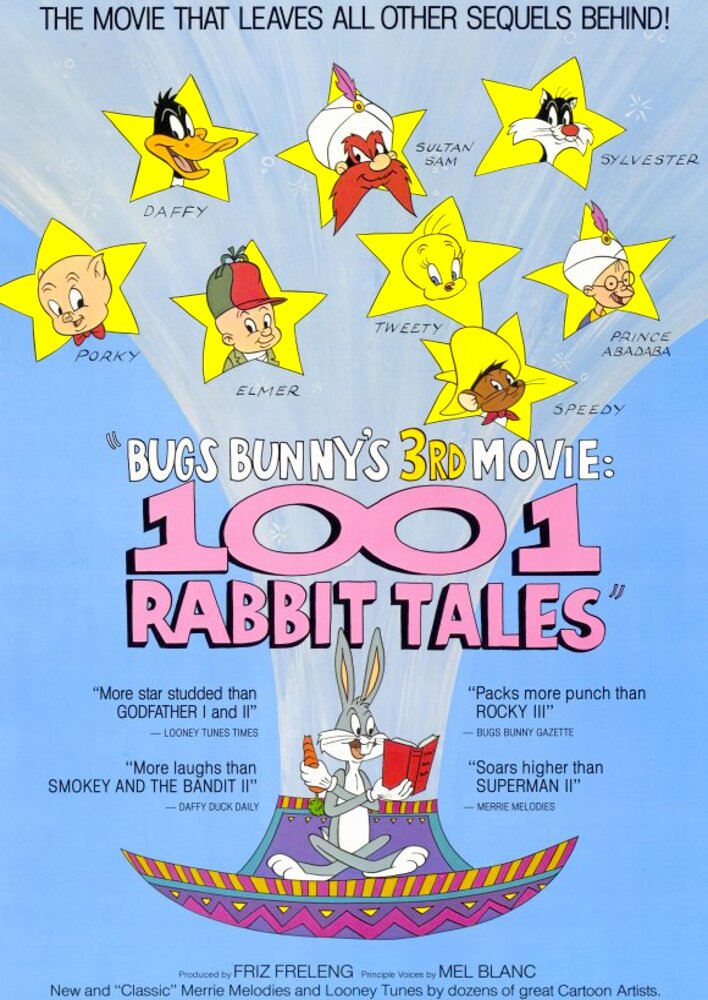 Bugs Bunny's 3rd Movie: 1001 Rabbit Tales