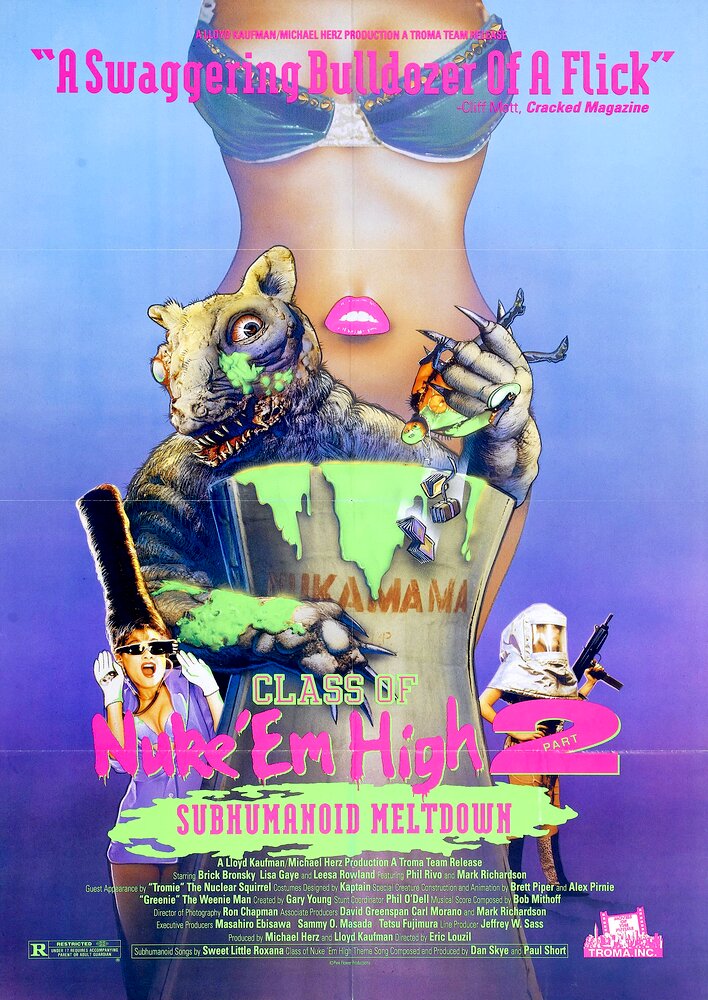 Class of Nuke 'Em High Part II: Subhumanoid Meltdown