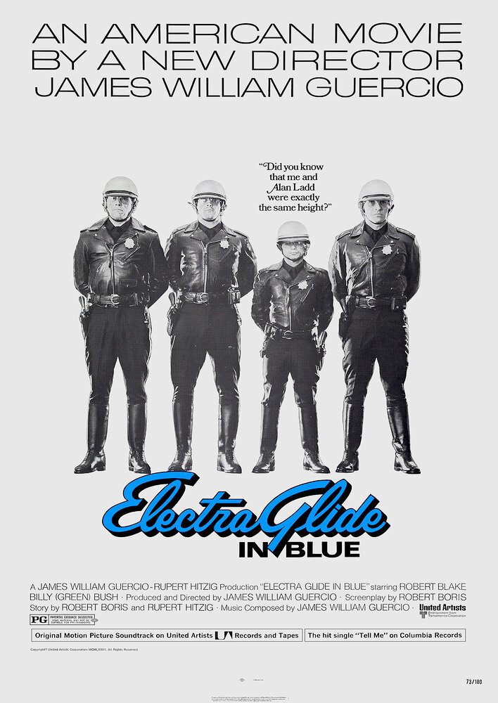 Electra Glide in Blue