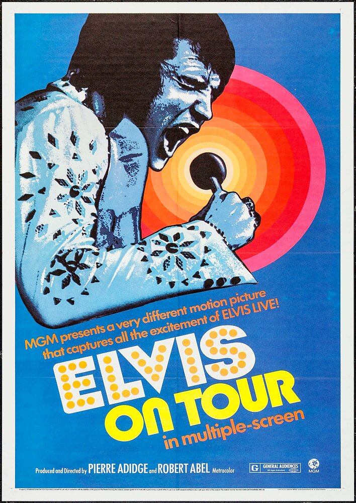 Elvis on Tour