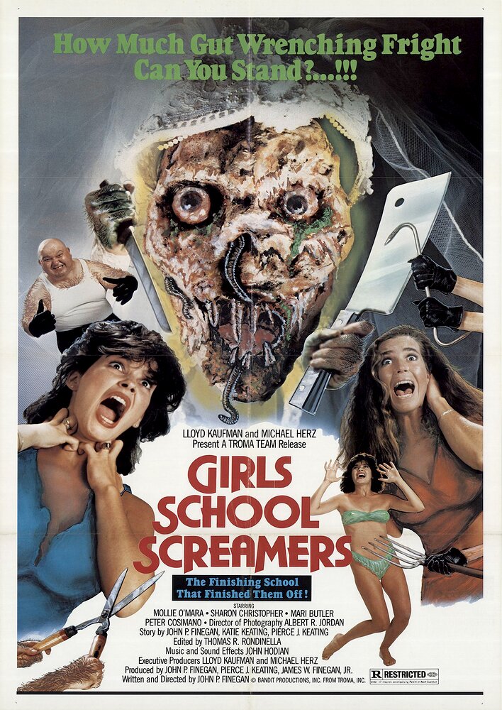 Girls School Screamers