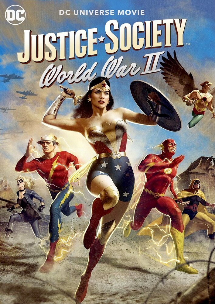 Justice Society: World War II