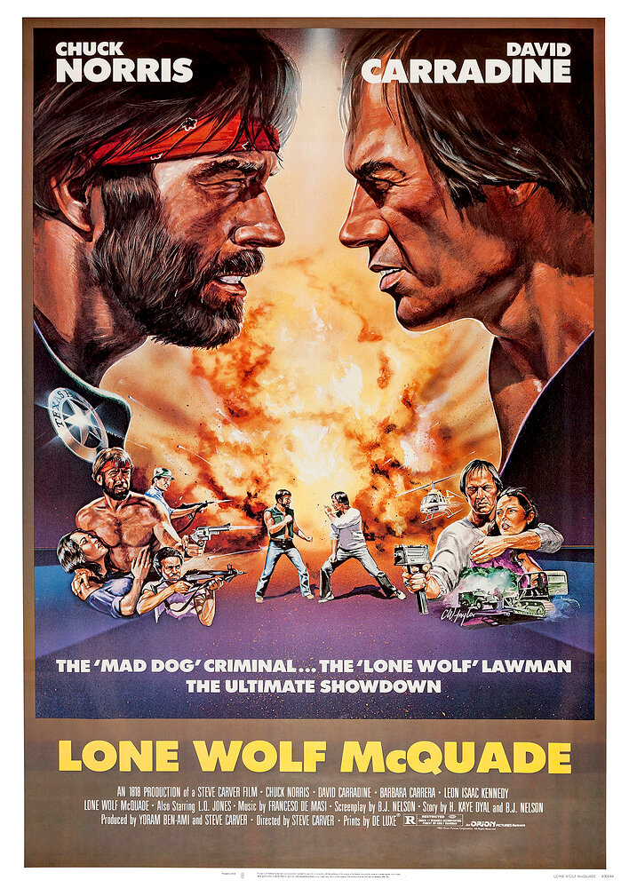 Lone Wolf McQuade