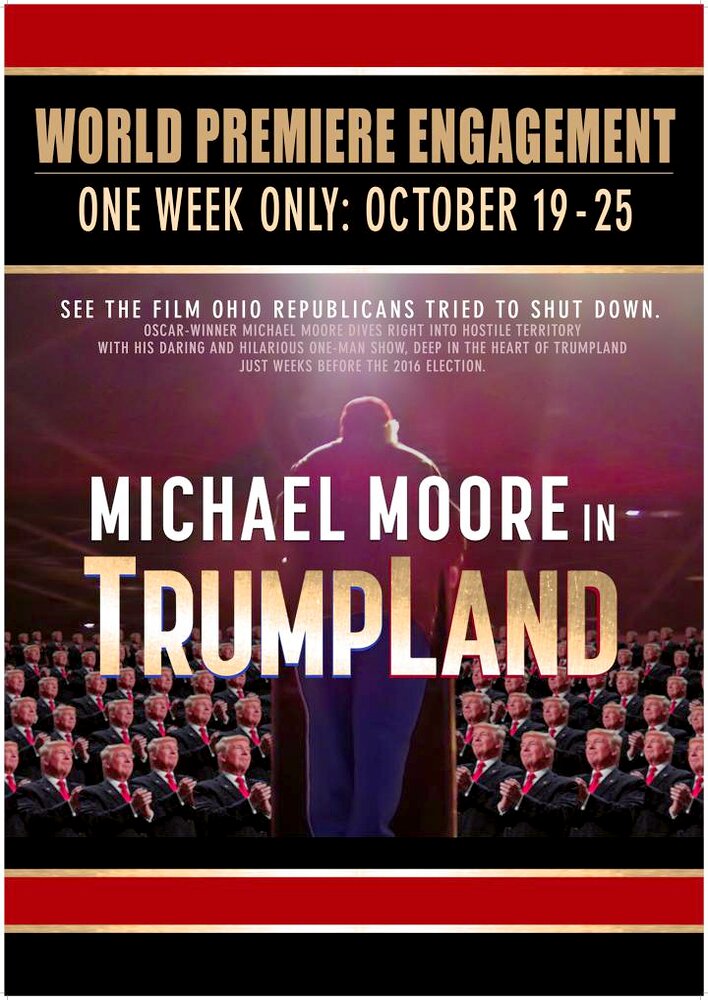 Michael Moore in TrumpLand