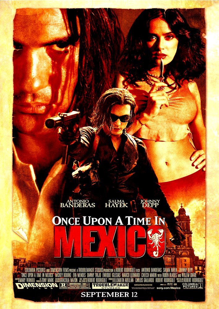 Once Upon a Time in Mexico