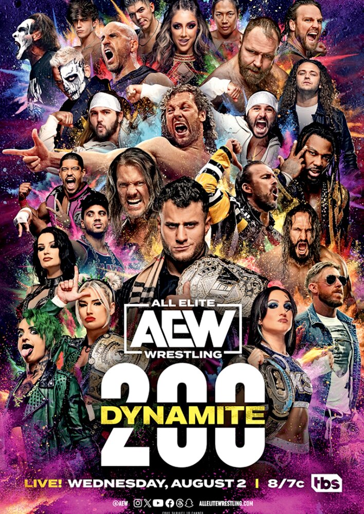 "AEW Dynamite" Dynamite 200