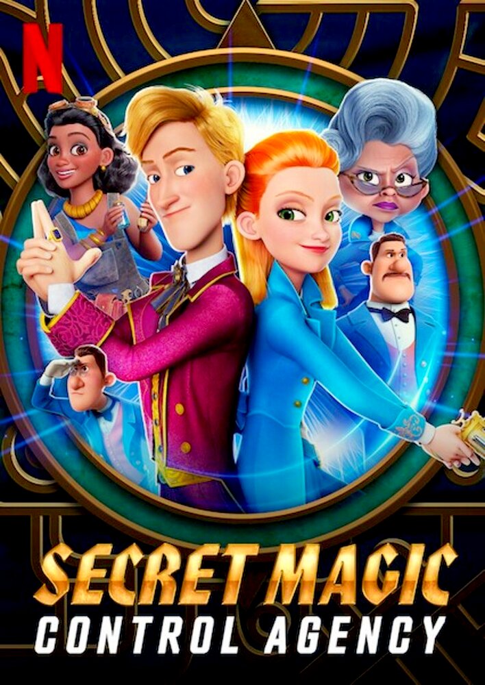 Secret Magic Control Agency