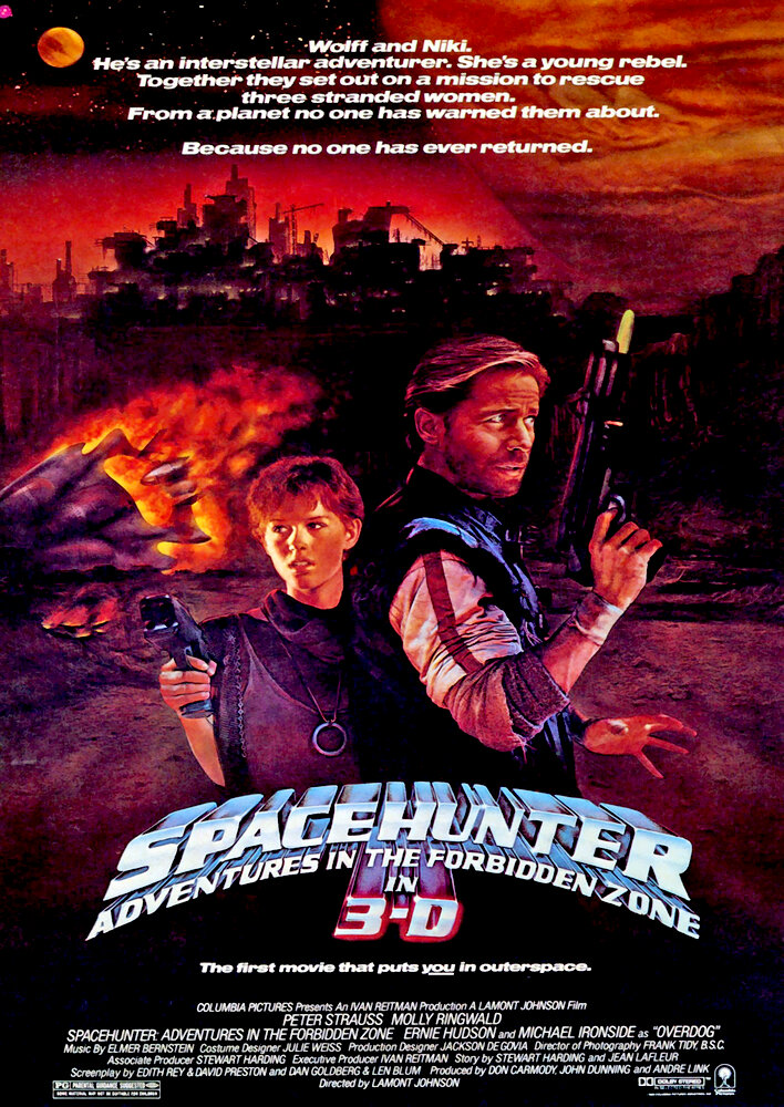 Spacehunter: Adventures in the Forbidden Zone