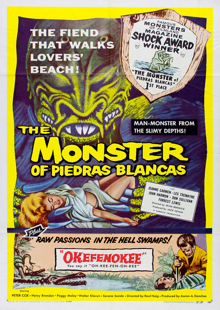 The Monster of Piedras Blancas