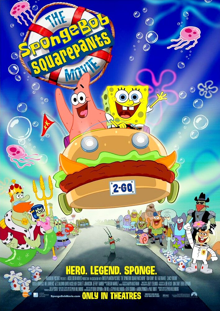 The SpongeBob SquarePants Movie