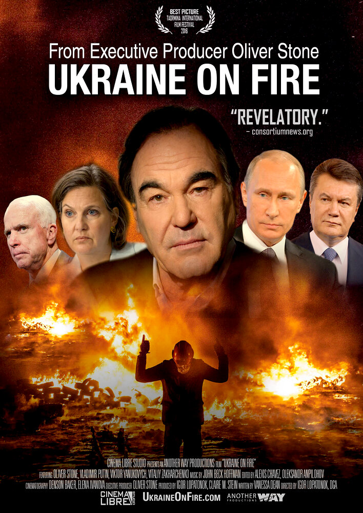 Ukraine on Fire